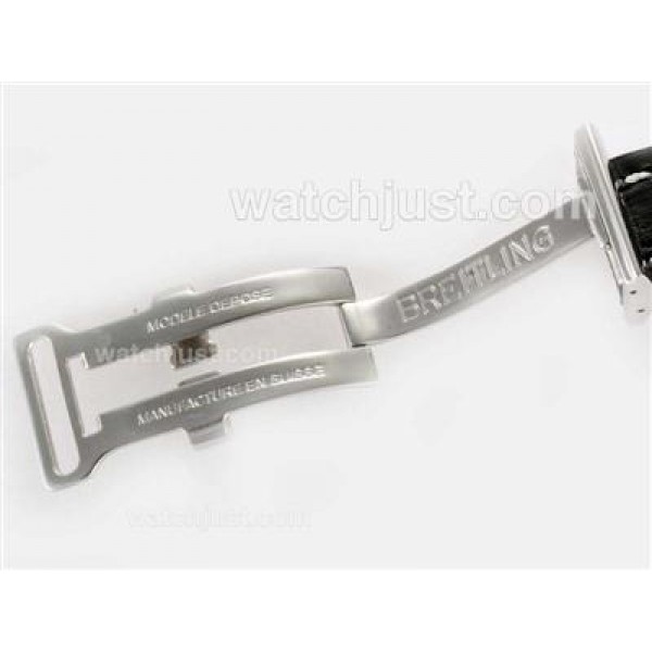 Breitling for Bentley GT Working Chronograph with Black Dial-Deployment Buckle