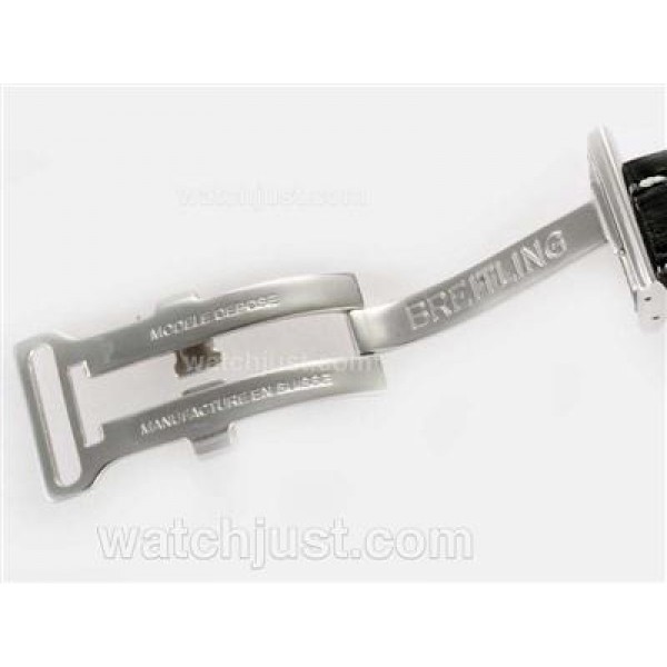 Breitling for Bentley GT Working Chronograph with White Dial-Deployment Buckle