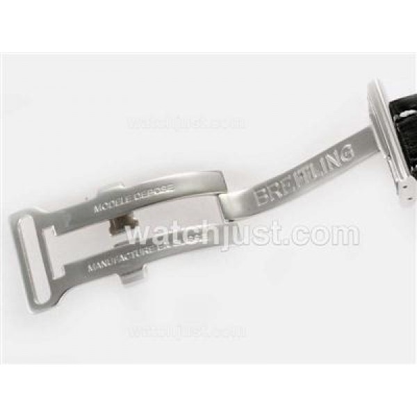 Breitling for Bentley Working Chronograph with Blue Dial-Deployment Buckle
