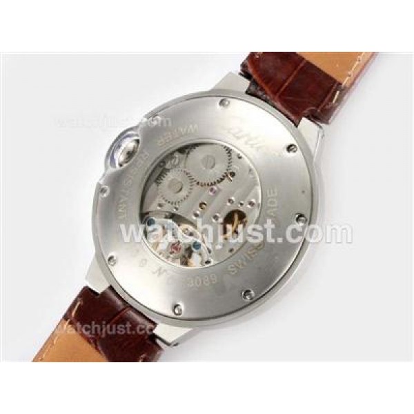 Cartier Ballon Bleu de Cartier Tourbillon Manual Winding with White Dial
