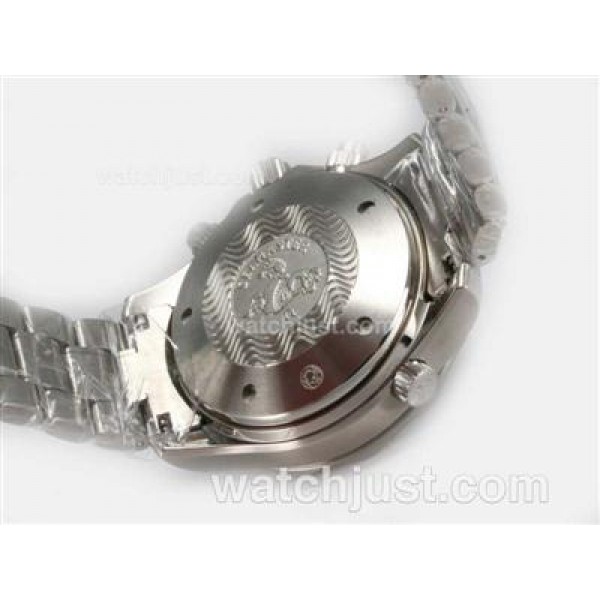 UK Best Quality Omega Seamaster Replica Watches With Blue Dials For Sale