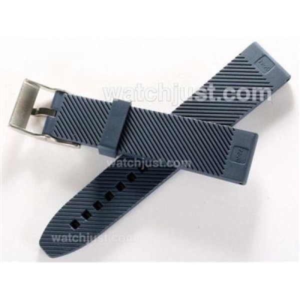 Breitling Blue Rubber Strap for Swiss Version 22MM