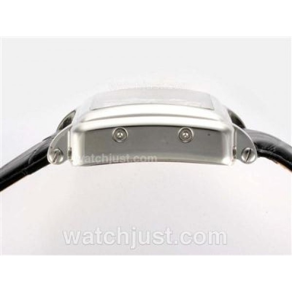 Franck Muller Conquistador Chronograph Lemania Movement with Black Dial-White Marking