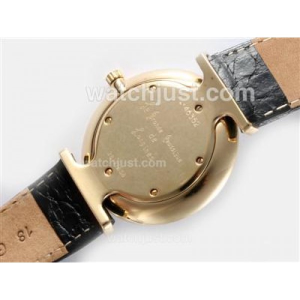 Longines La Grande Classique Swiss ETA Movement Gold Case with White Dial