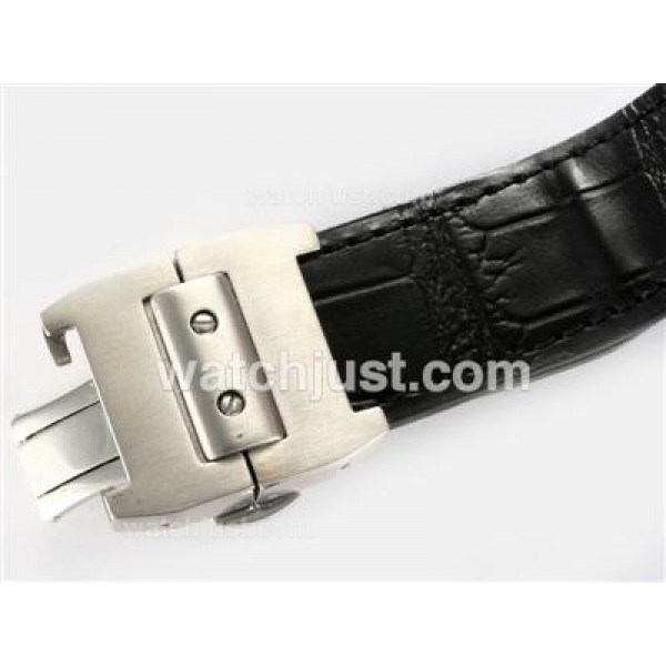 Cartier Santos 100 Automatic with White Dial