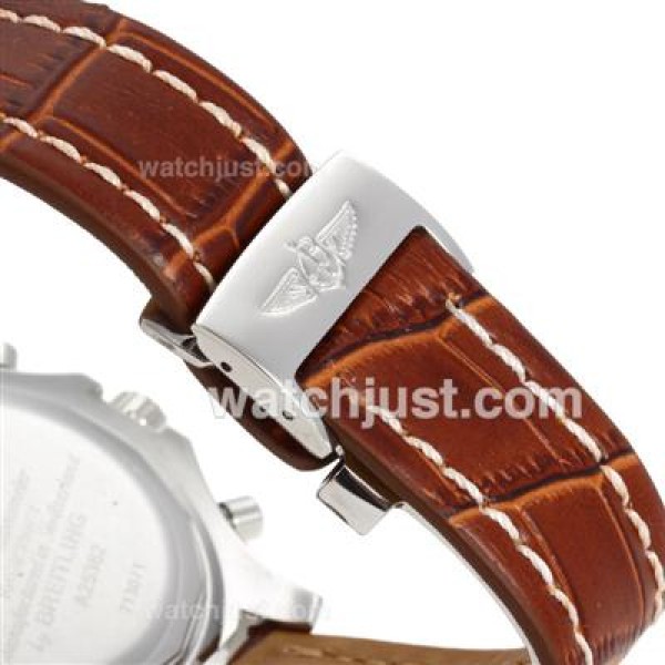 Breitling for Bentley Motors Working Chronograph with White Dial
