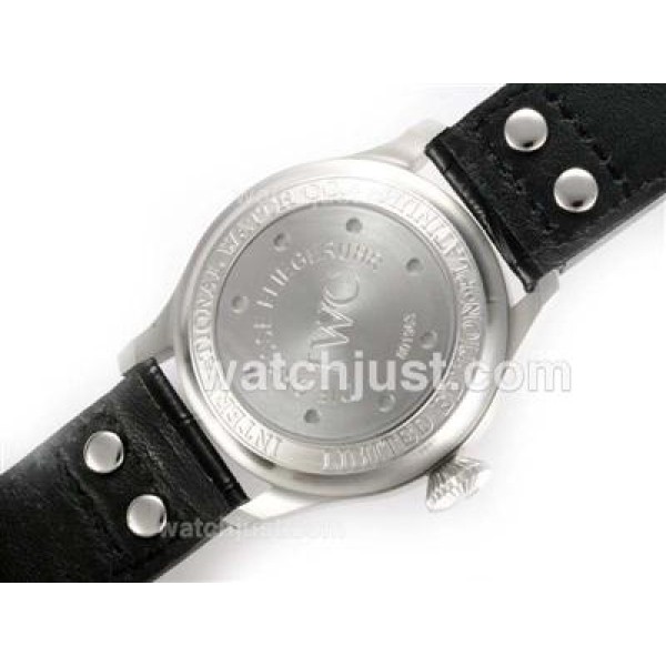 IWC Big Pilot 7 Days Working Power Reserve Automatic with Black Dial-21,600bph