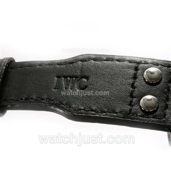 IWC Big Pilot 7 Days Working Power Reserve Automatic with Black Dial-21,600bph