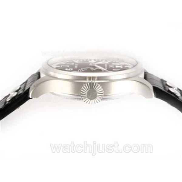 IWC Big Pilot 7 Days Working Power Reserve Automatic with Black Dial-21,600bph