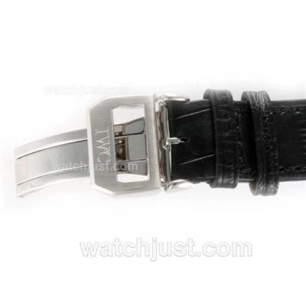 IWC Big Pilot 7 Days Working Power Reserve Automatic with Black Dial-21,600bph