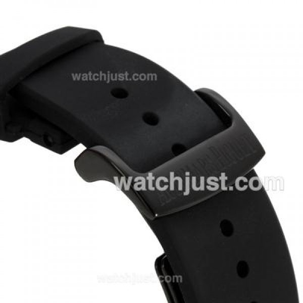 Audemars Piguet Royal Oak Chronograph Swiss Valjoux 7750 Movement PVD Case with Black Dial