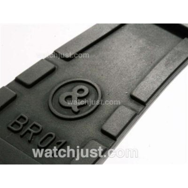 Bell & Ross BR 01-92 Swiss ETA 2892 Movement PVD Case-Blue Marking 46x46mm