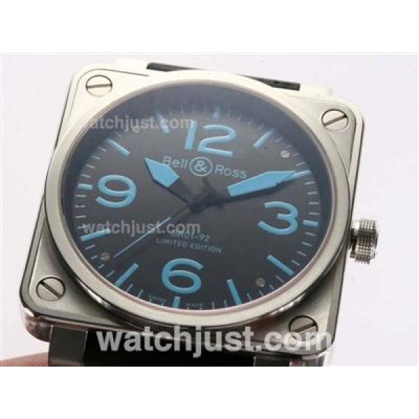 Bell & Ross BR 01-92 Swiss ETA 2892 Movement-Blue Marking 46x46mm