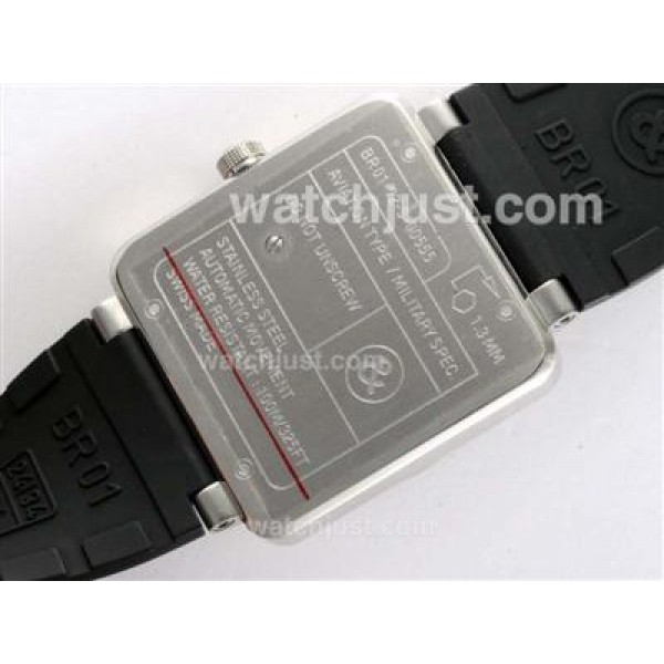 Bell & Ross BR 01-92 Swiss ETA 2892 Movement-Blue Marking 46x46mm