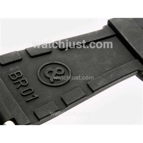 Bell & Ross BR 01-92 Swiss ETA 2892 Movement-Blue Marking 46x46mm
