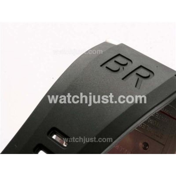 Bell & Ross BR 01-92 Swiss ETA 2892 Movement-Blue Marking 46x46mm