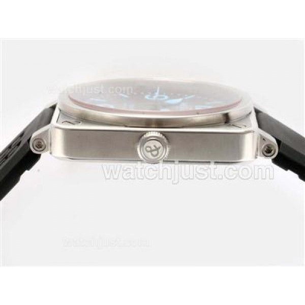 Bell & Ross BR 01-92 Swiss ETA 2892 Movement-Blue Marking 46x46mm