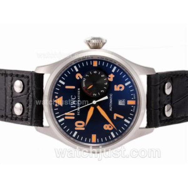 IWC Big Pilot 7 Days Working Power Reserve Automatic with Orange Marking-21,600bph