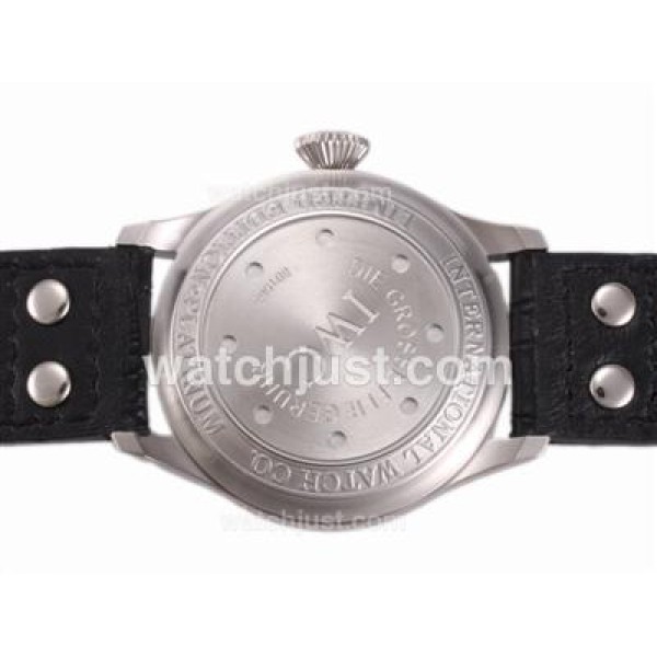 IWC Big Pilot 7 Days Working Power Reserve Automatic with Orange Marking-21,600bph