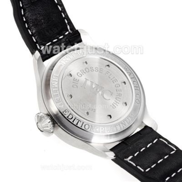 IWC Big Pilot 7 Days Working Power Reserve Automatic with Black Dial-21,600bph