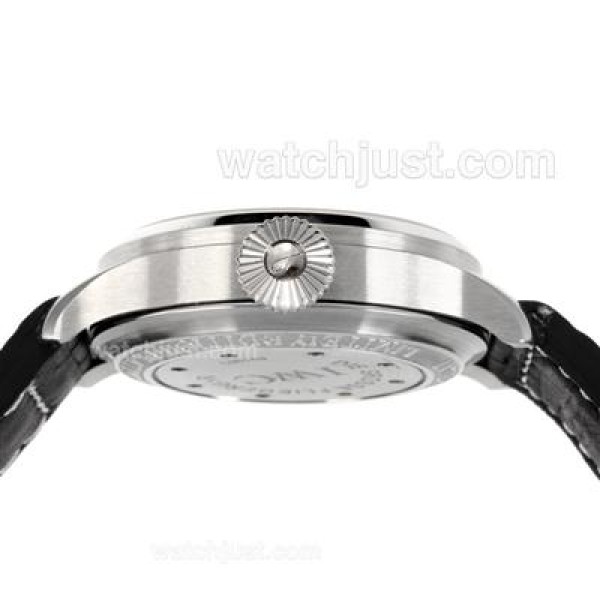 IWC Big Pilot 7 Days Working Power Reserve Automatic with Black Dial-21,600bph
