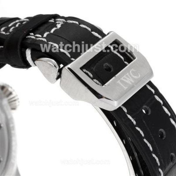 IWC Big Pilot 7 Days Working Power Reserve Automatic with Black Dial-21,600bph