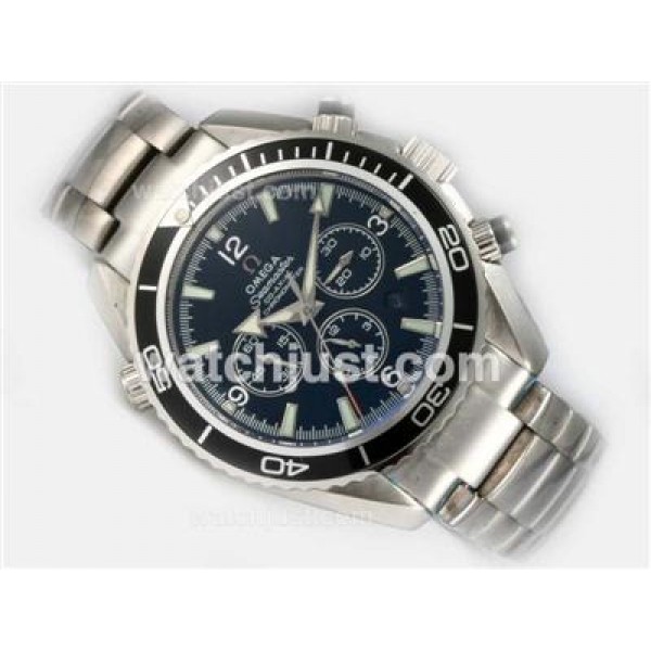 Omega Seamaster Planet Ocean Automatic-Same Chassis As 7750-High Quality