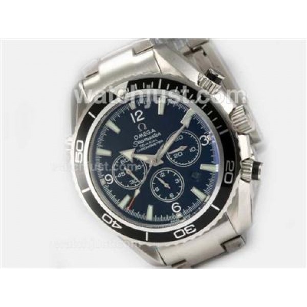 Omega Seamaster Planet Ocean Automatic-Same Chassis As 7750-High Quality