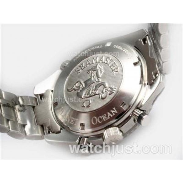 Omega Seamaster Planet Ocean Automatic-Same Chassis As 7750-High Quality