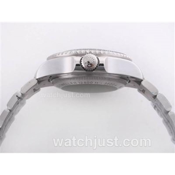Best 1:1 Rolex Sea-Dweller Deepsea Fake Watches With Black Dials For Men