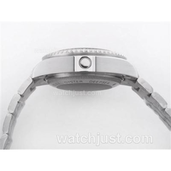 Best 1:1 Rolex Sea-Dweller Deepsea Fake Watches With Black Dials For Men