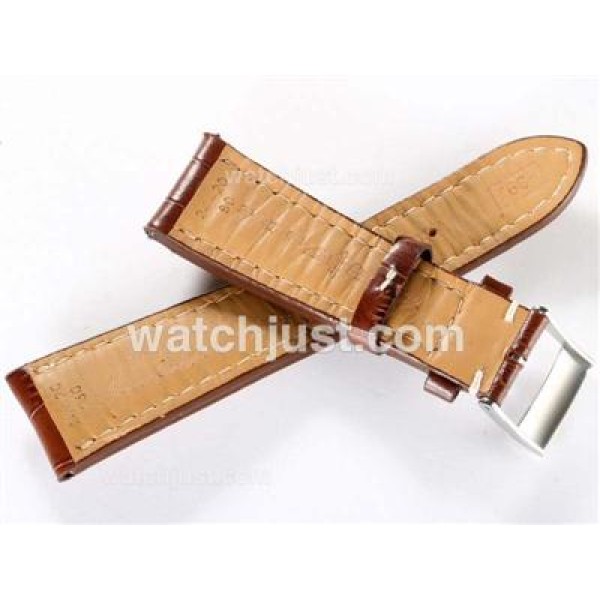 Breitling Brown Leather Strap For Swiss Version