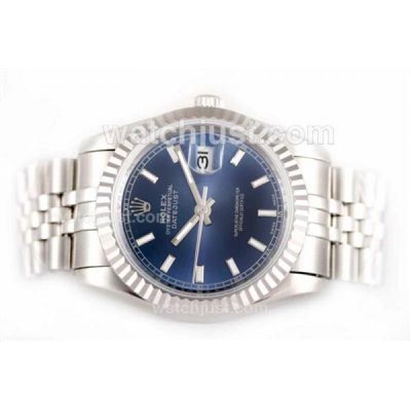 Best Quality Rolex Datejust Replica Watches With Blue Dials For Sale