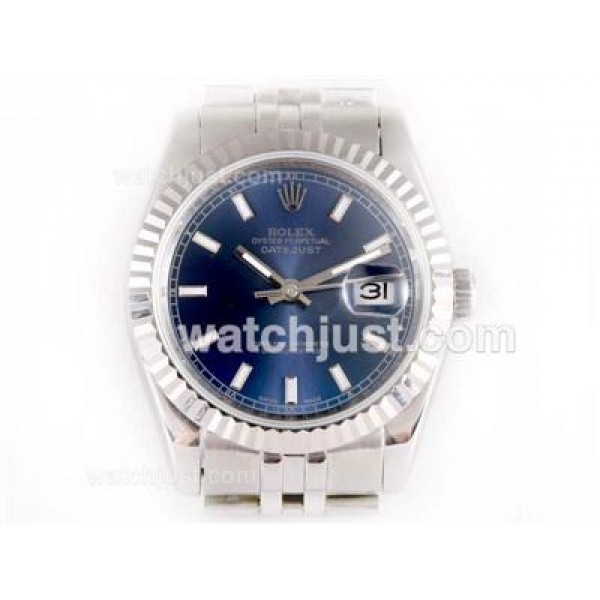 Best Quality Rolex Datejust Replica Watches With Blue Dials For Sale