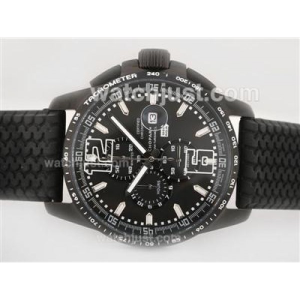 Chopard Mile Miglia GTXXL Working Chronograph PVD Case with Black Dial