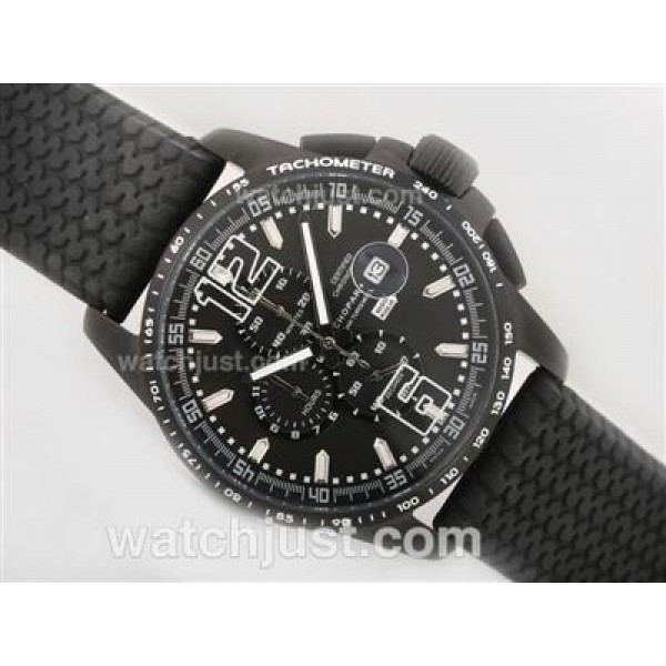 Chopard Mile Miglia GTXXL Working Chronograph PVD Case with Black Dial
