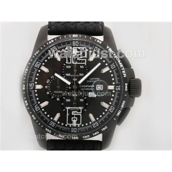 Chopard Mile Miglia GTXXL Working Chronograph PVD Case with Black Dial