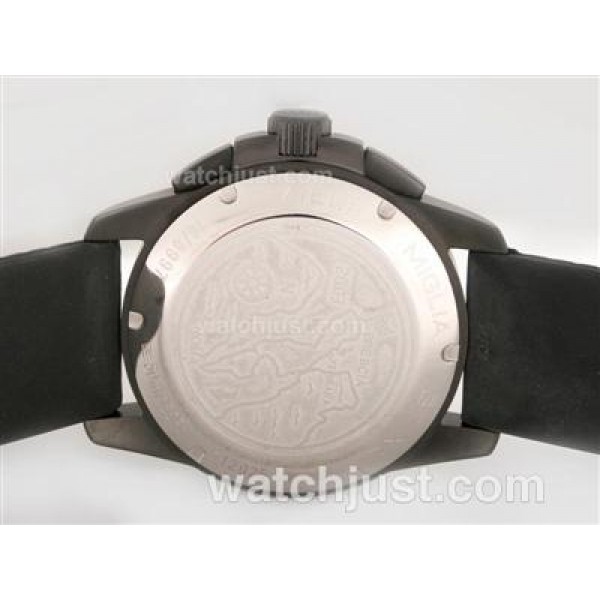 Chopard Mile Miglia GTXXL Working Chronograph PVD Case with Black Dial