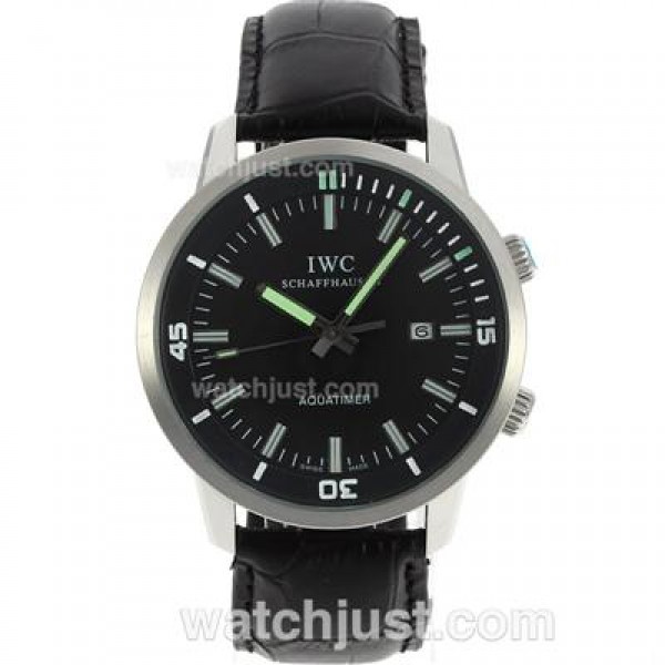 IWC Classic Automatic with Black Dial