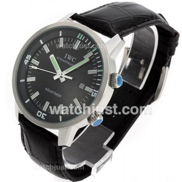 IWC Classic Automatic with Black Dial