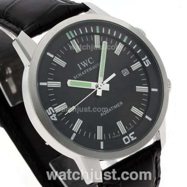 IWC Classic Automatic with Black Dial