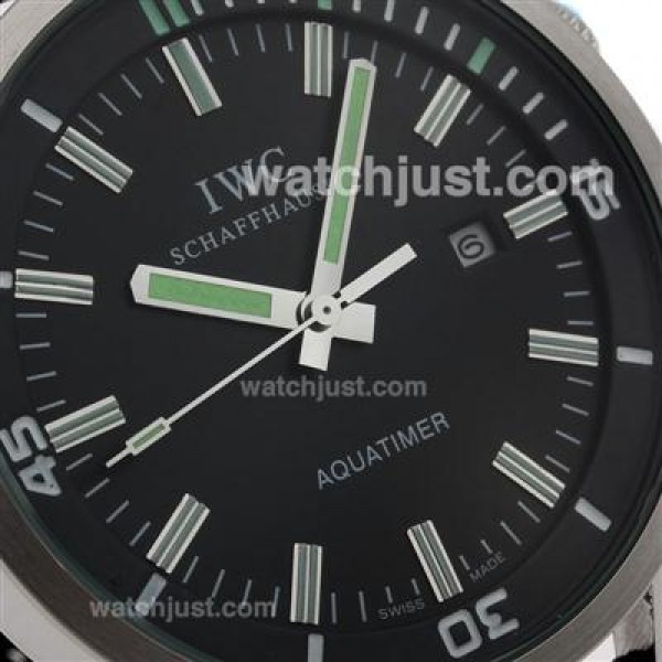 IWC Classic Automatic with Black Dial