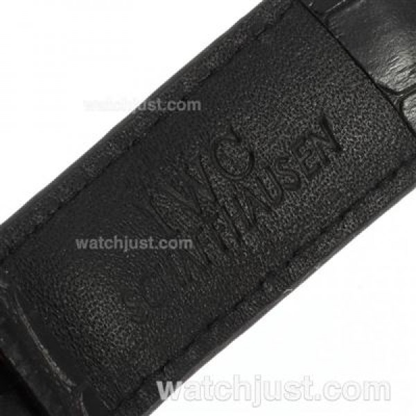 IWC Classic Automatic with Black Dial