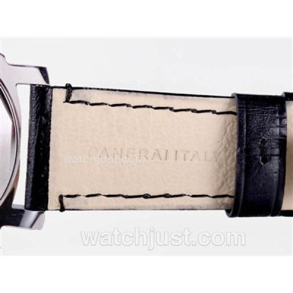 Panerai PAM088 Luminor GMT With Swiss Valjoux 7750 Movement Black Dial-28,800bph