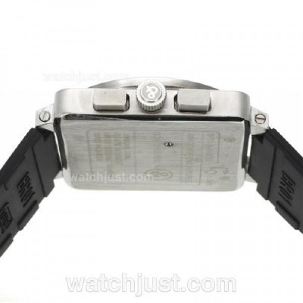 Bell & Ross BR 01-94 Working Chronograph with White Dial 46x46mm