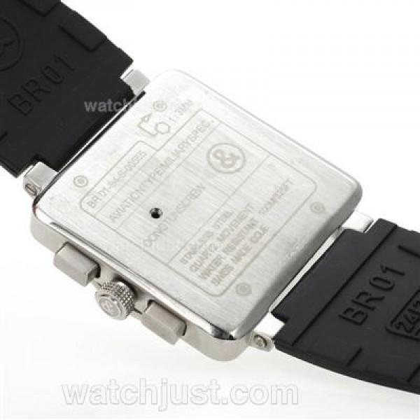 Bell & Ross BR 01-94 Working Chronograph with White Dial 46x46mm
