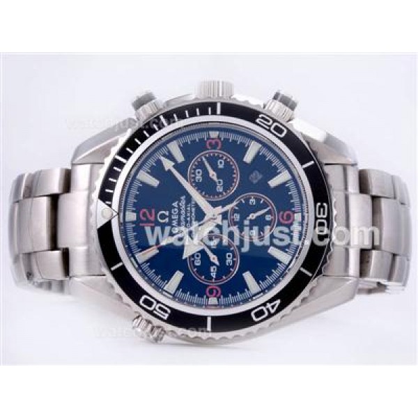 Omega Seamaster Planet Ocean Automatic with Black Dial Same Chassis As 7750-High Quality