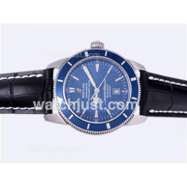 Breitling Super Ocean Heritage Swiss ETA 2824 Movement with Blue Dial-ULTIMATE Version