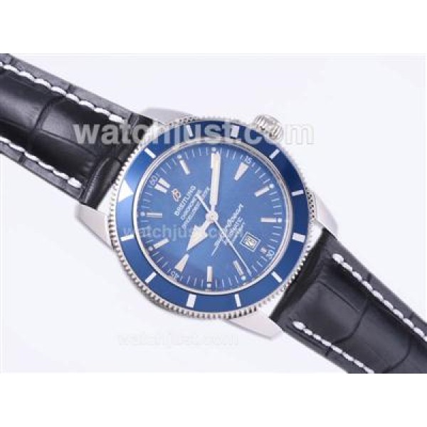 Breitling Super Ocean Heritage Swiss ETA 2824 Movement with Blue Dial-ULTIMATE Version