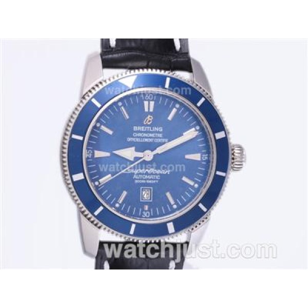 Breitling Super Ocean Heritage Swiss ETA 2824 Movement with Blue Dial-ULTIMATE Version